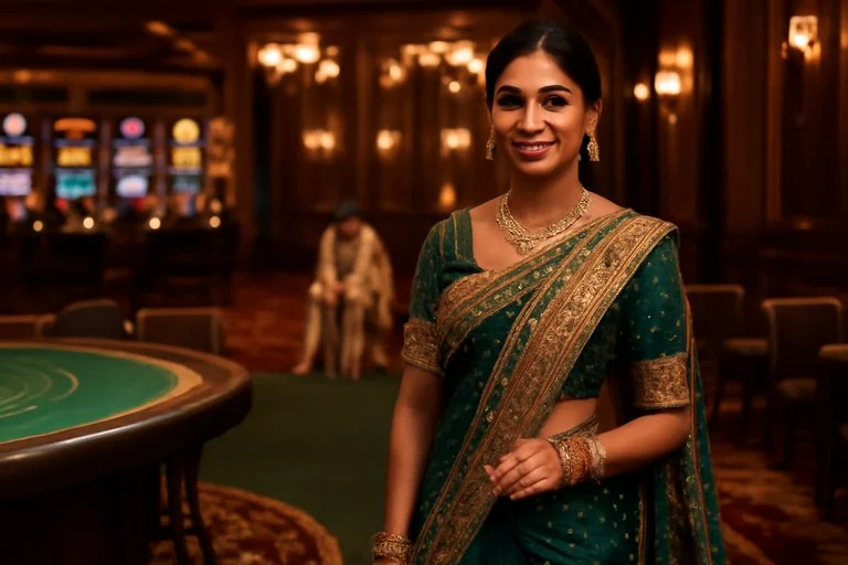 8777bet বাকারাট টেবিল দৃশ্য